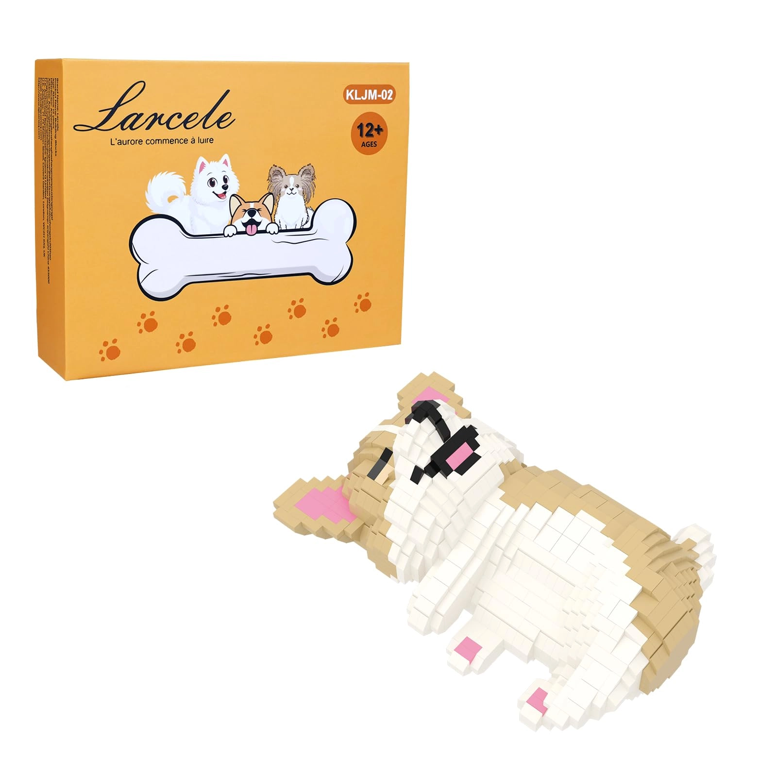 Larcele Micro Dog - Welsh Corgi 2 1136 pcs