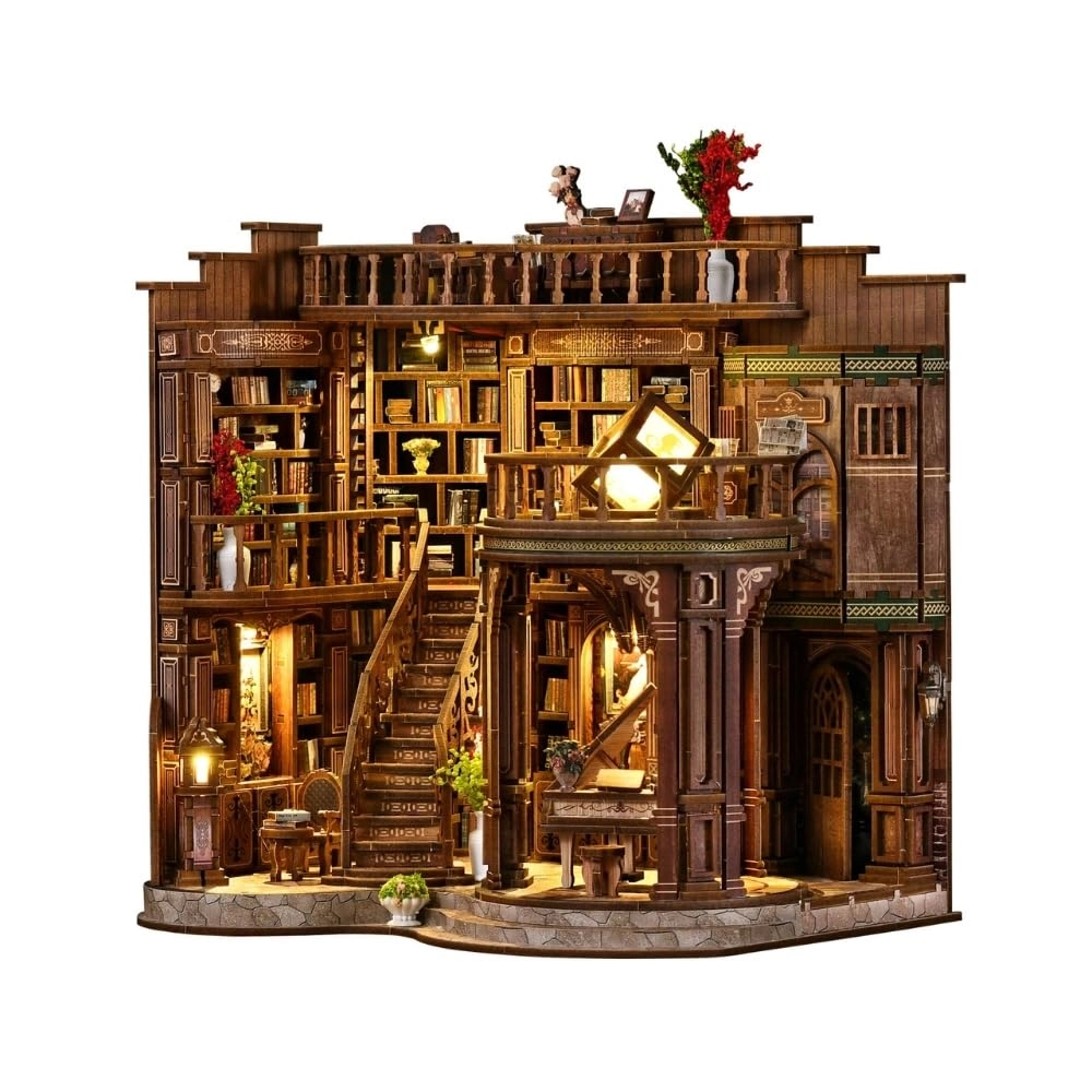 ROCOXIA Dreamy Book Hall