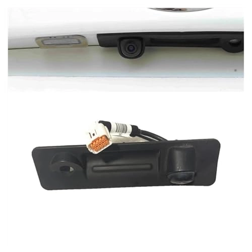 Rear View Camera - Night vision No wiring required