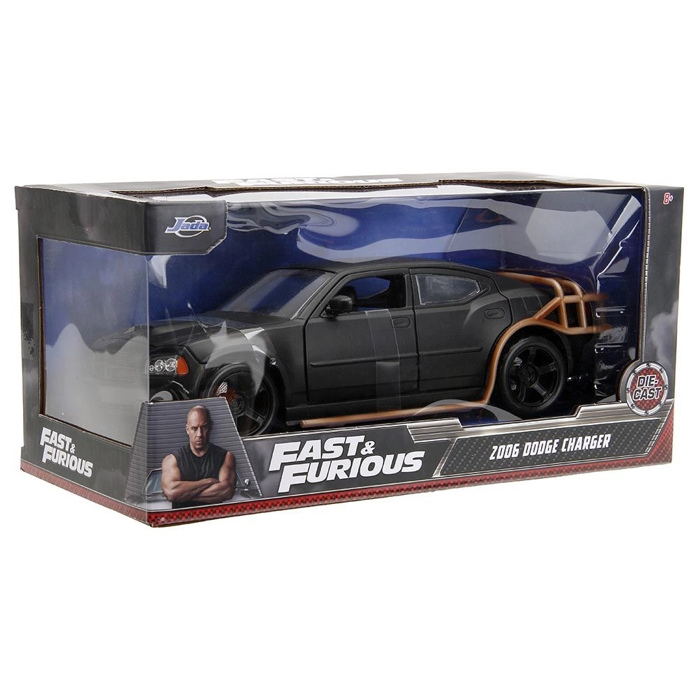 Dodge Charger Heist Car - 1:24