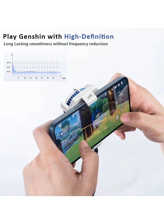 B5 Phone Cooler - 15W Type-C Back Clip