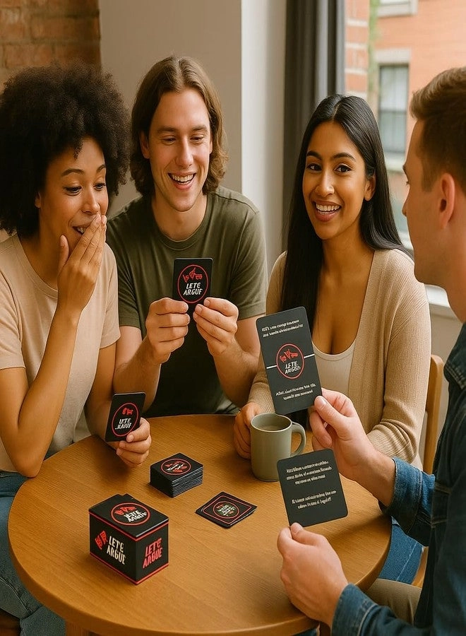 Let’s Argue Card Game