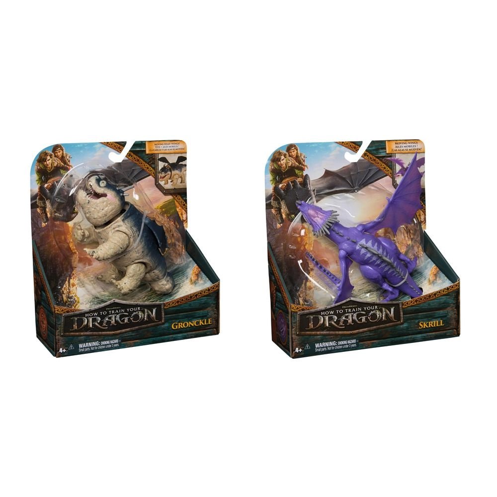 Spin Master How To Train Your Dragon - Small Dragon (6074171) 1 pcs