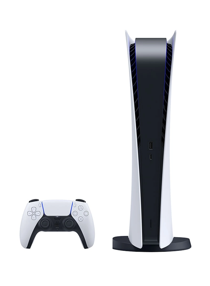 Playstation 5 Disc Edition - UAE Version + Dualsense Controller