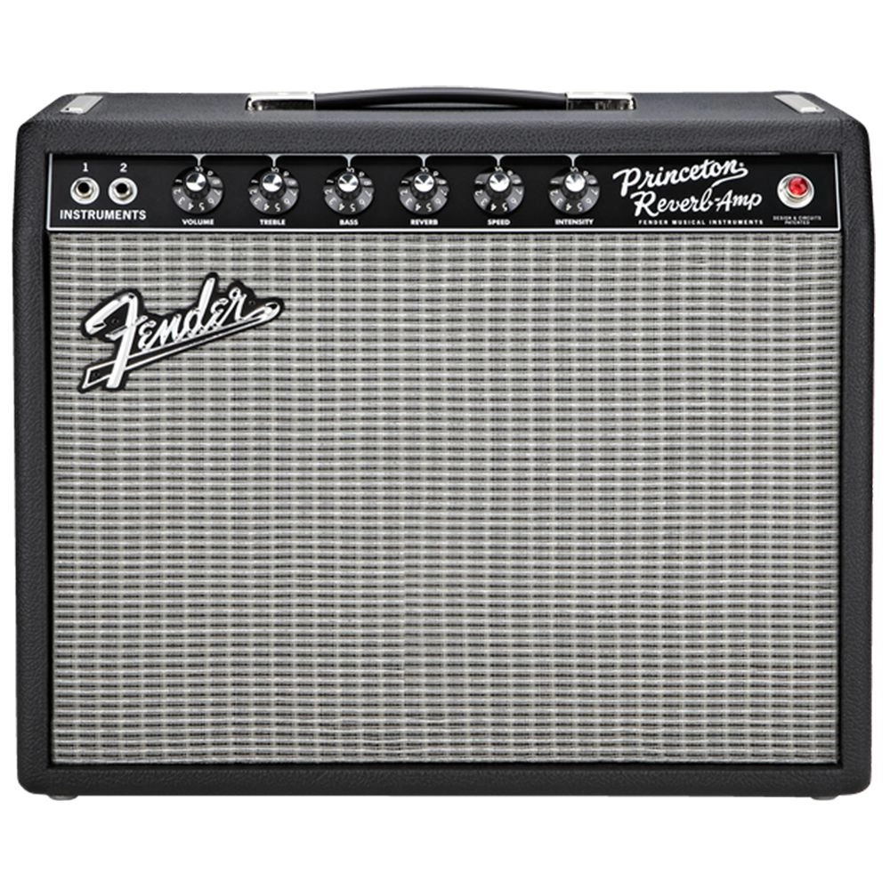 Fender 65 Princeton Reverb - 12W 10" Jensen C10R speaker