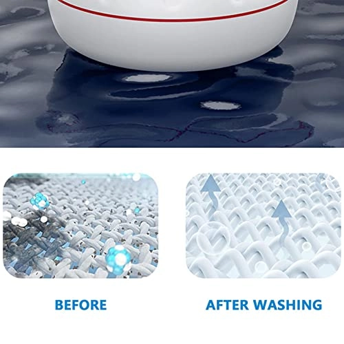 Mini Ultrasonic Turbine Washing Machine