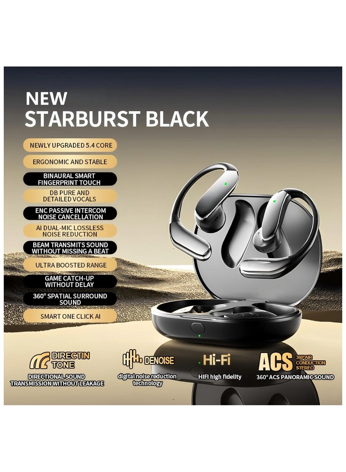 Translation Earbuds - 164 world languages