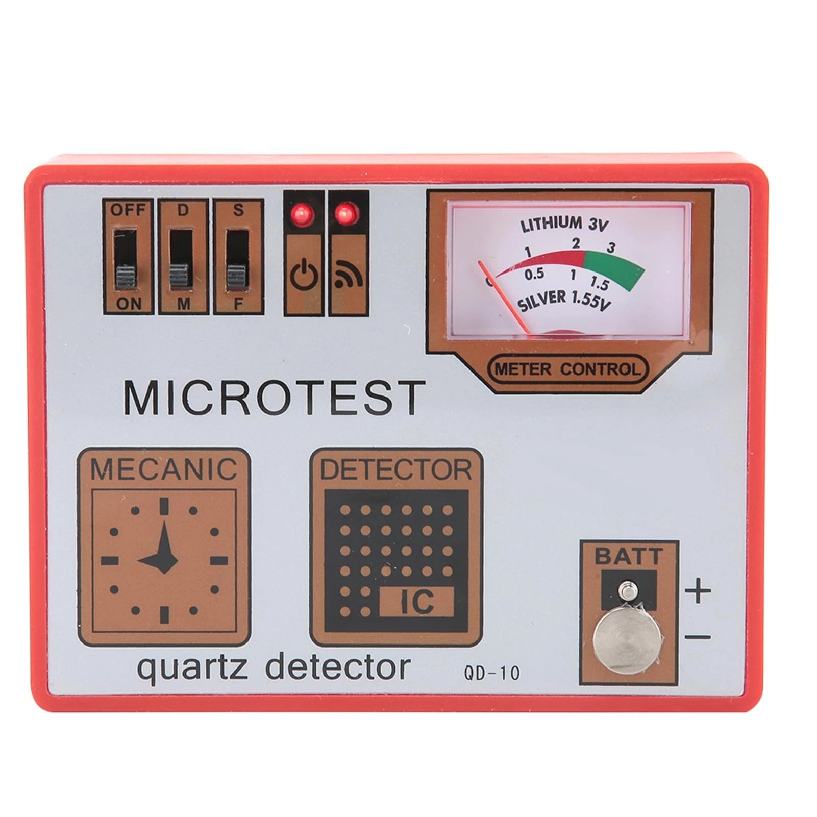 Pilipane Quartz Motion Tester