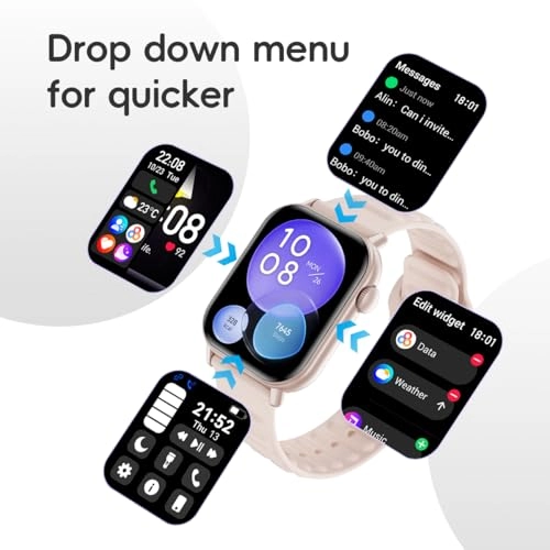 Smart Watch - 1.83-inch