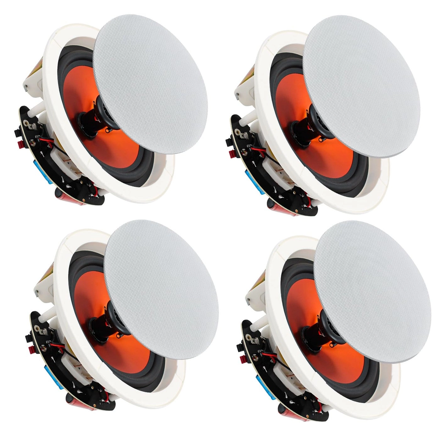 STUDIOFINIX Ceiling Speakers - 600 Watts