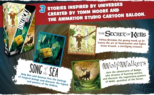 Unlock! Kids: Irish Folklore - Card Game