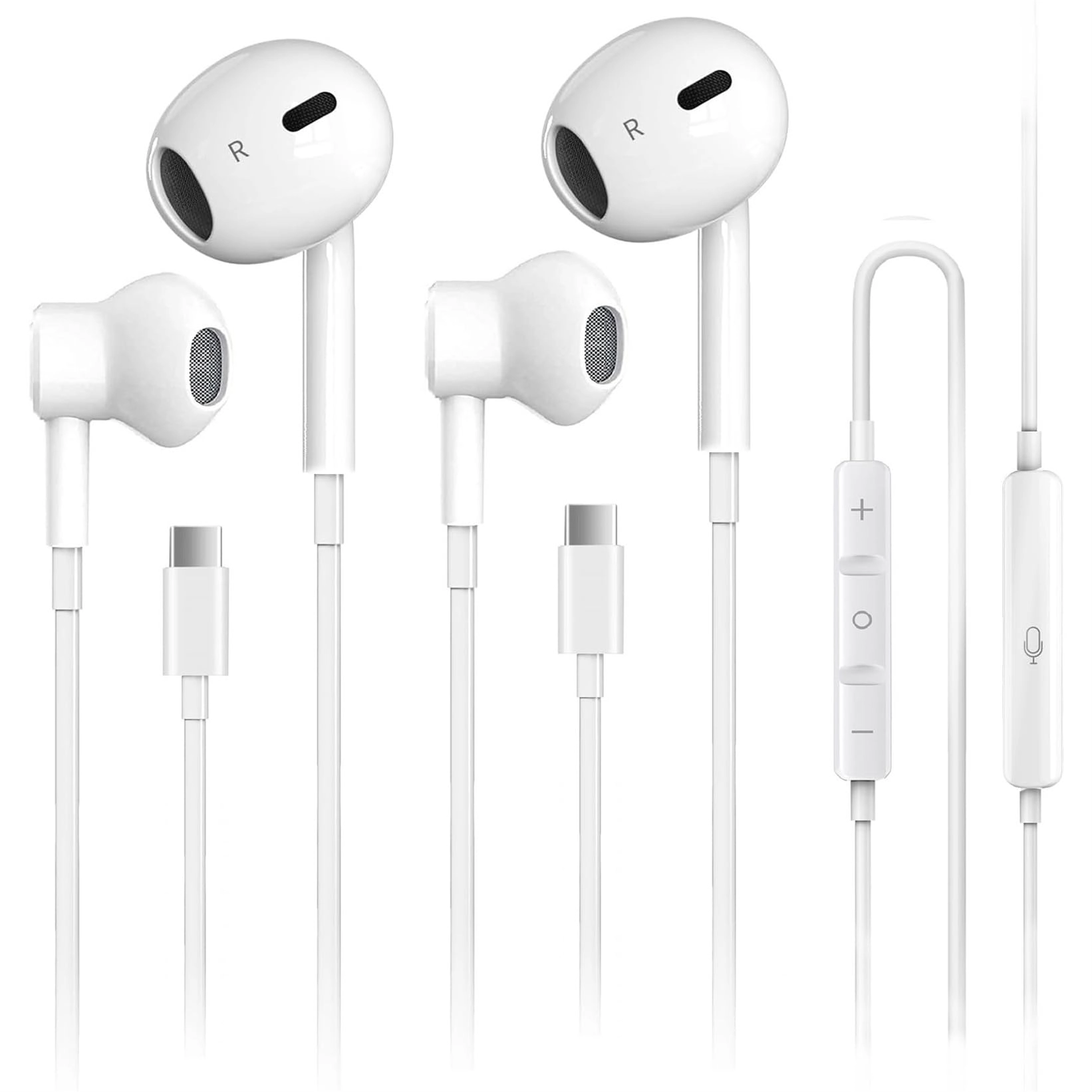 galawelly TC6 Wired Earbud Pack