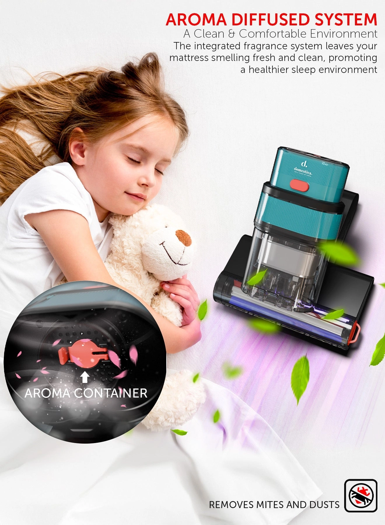 Dustro - 13000 Pa 500 W