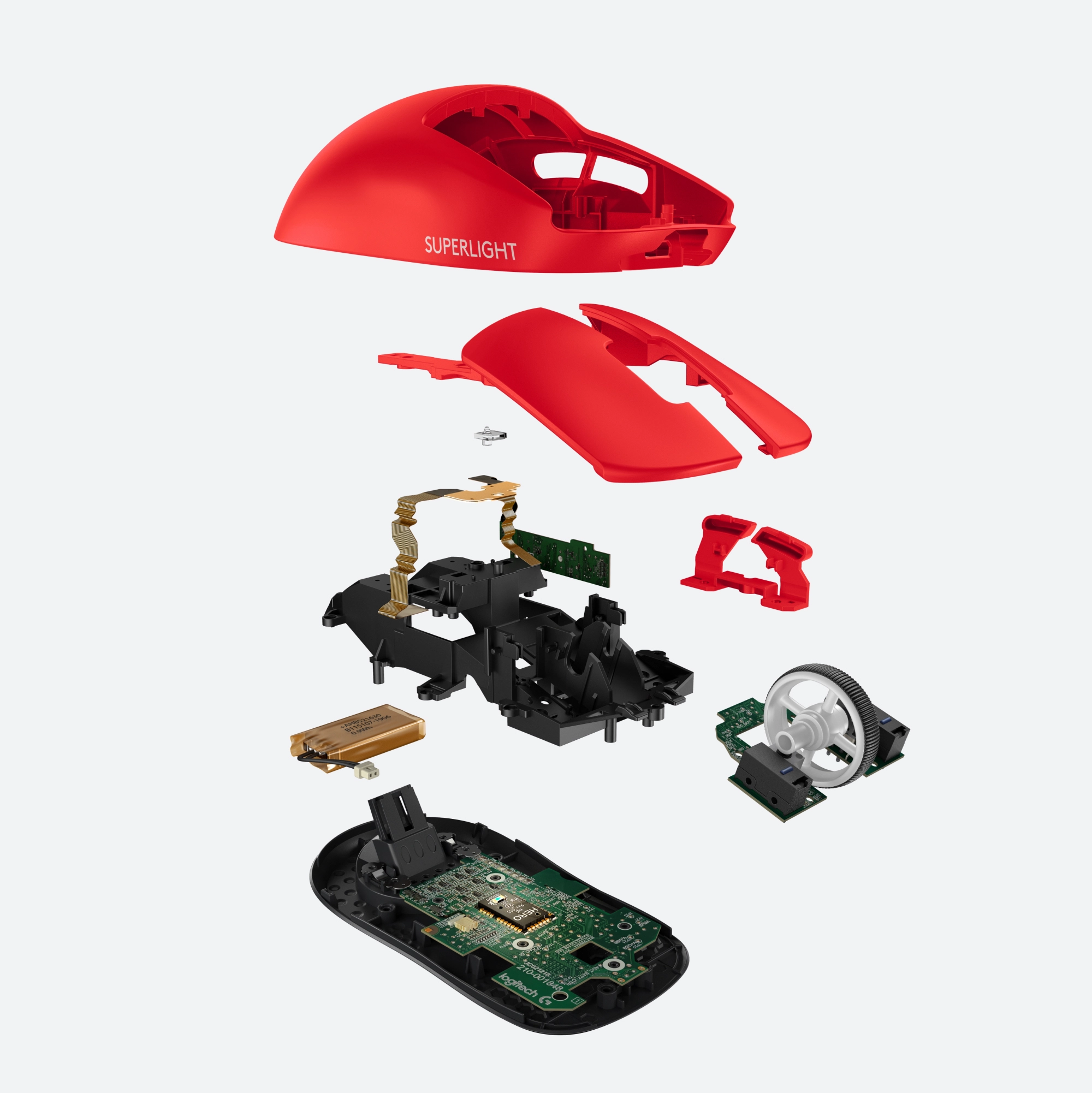 PRO X SUPERLIGHT Mouse - Wireless