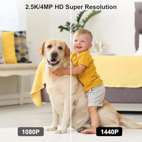 Indoor Security Camera 1440P