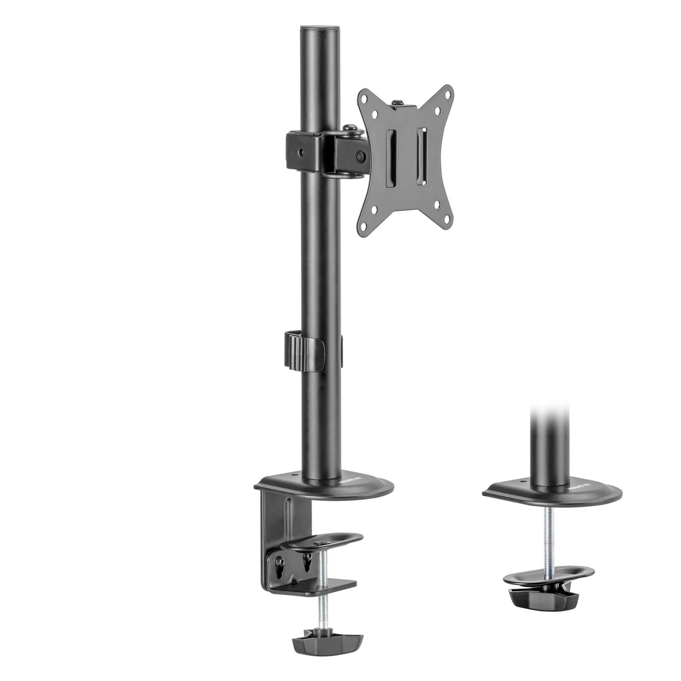 Single Monitor Desk Mount - 32" 75x75mm & 100x100mm
