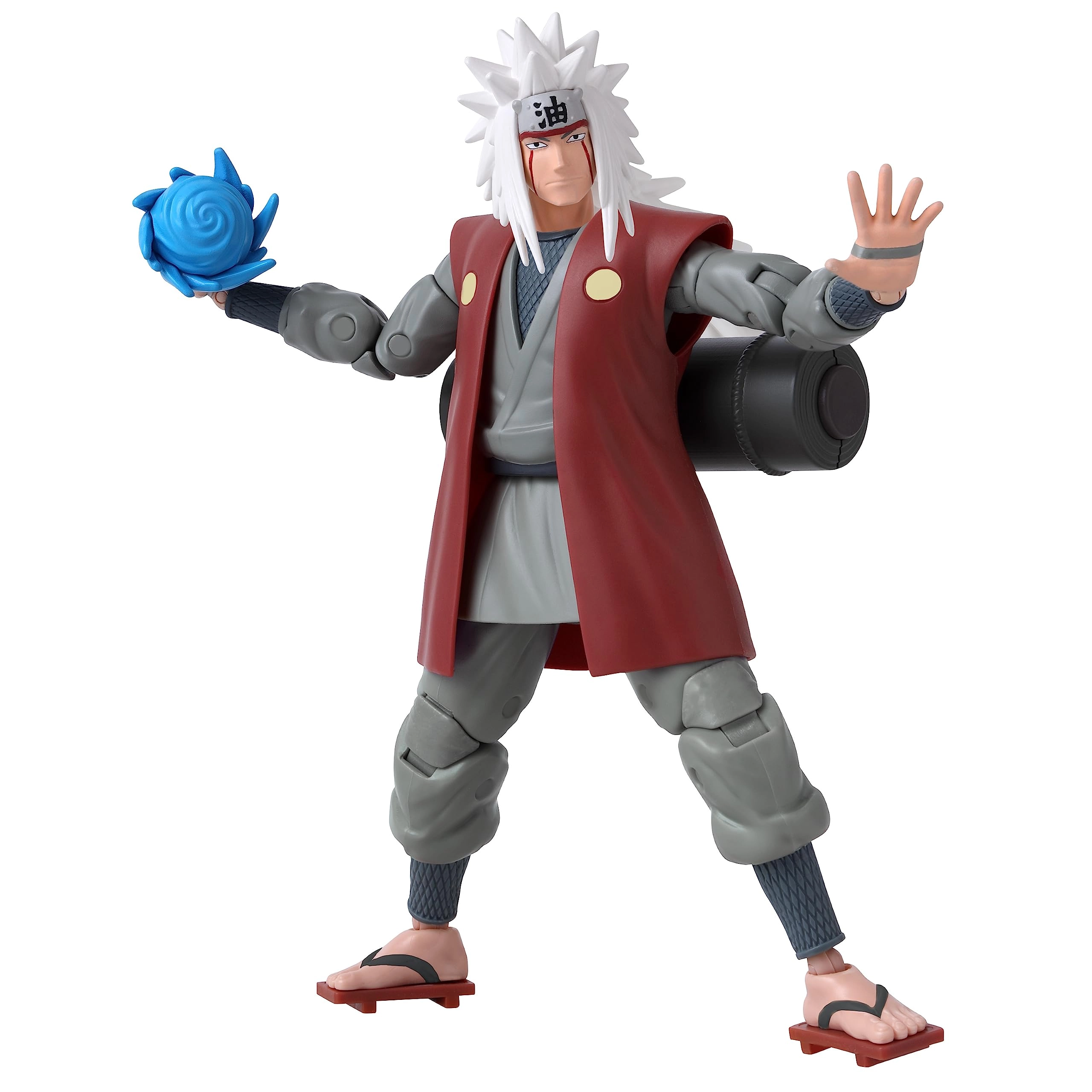 Bandai Namco Toys & Collectibles America Jiraiya - Naruto - 4+ 1 (17.8 cm) (36965)