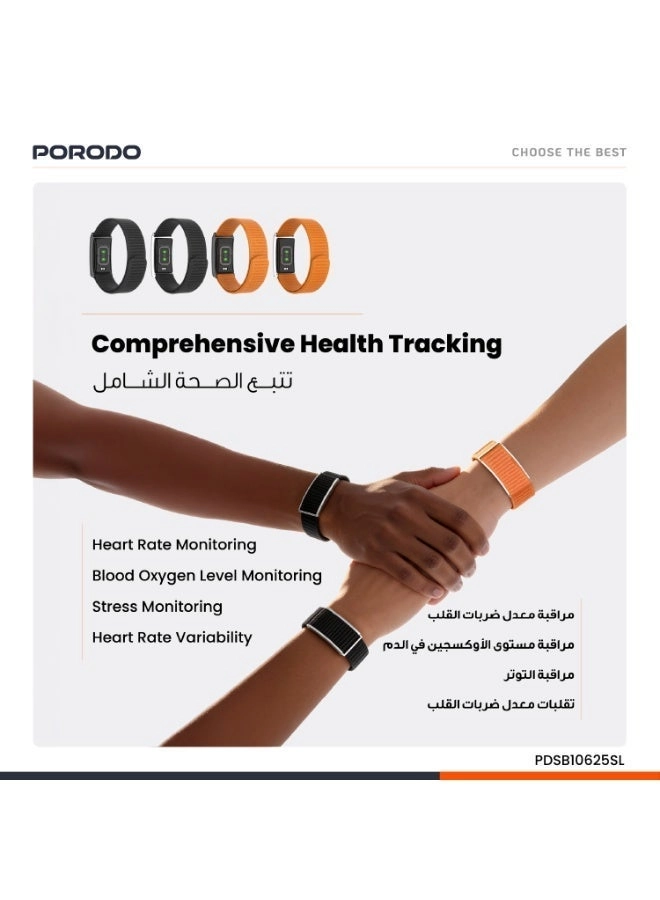 SCREENLESS FITBAND