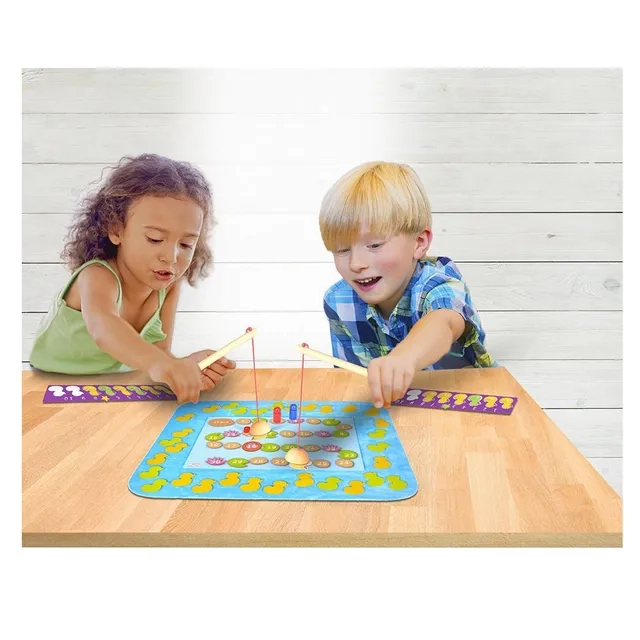 Fish And Count Race - 3 +