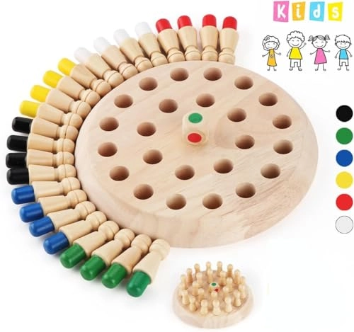 Wooden Memory Game - 18 months and up