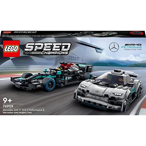 Mercedes-AMG F1 W12 E Performance + Mercedes-AMG Project One (76909) - Speed Champions