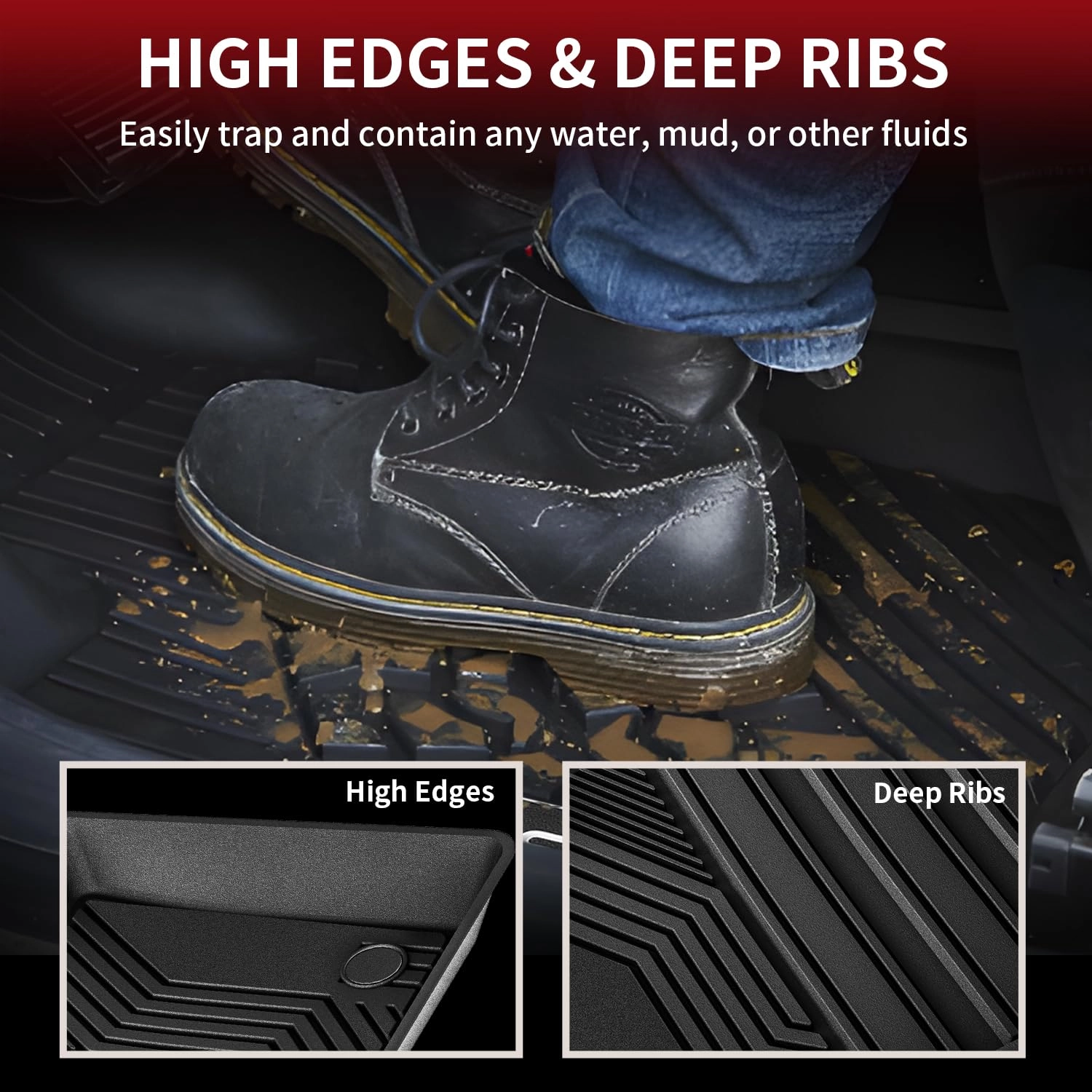Trunk Mat for Toyota Camry & Avalon