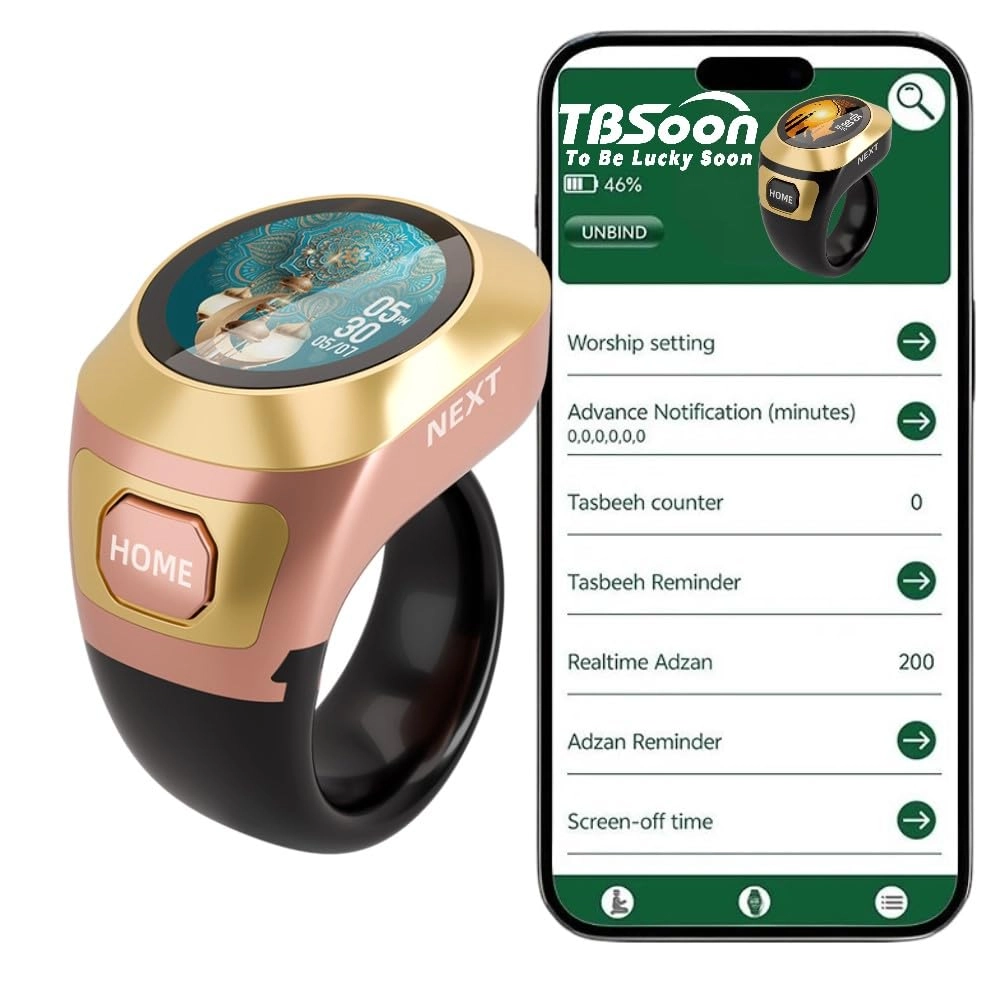 Tasbih Smart Ring