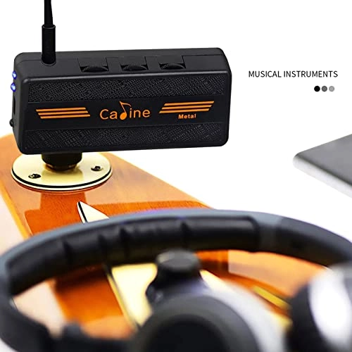 Portable Electric Guitar Amplifier - Distortion Effect 3.7V 300mAh 8 hours