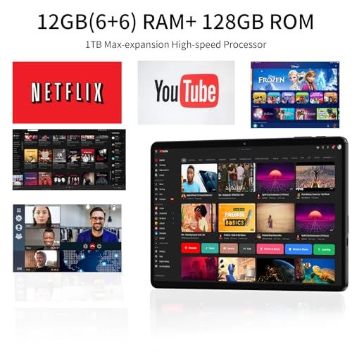 Android 15 Tablet - 128GB 11"