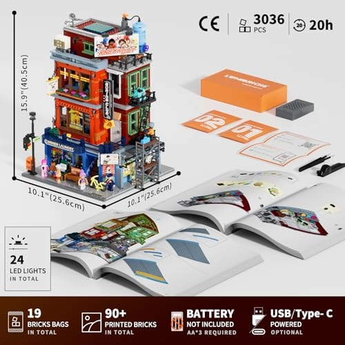 Street Fusion Boxing Club - 3036 pcs