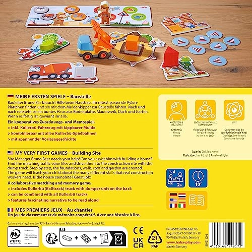 My Very First Games Building Site - 2+