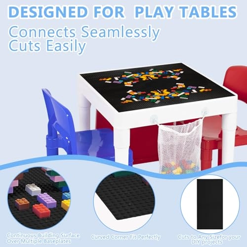 Classic Building Baseplates - 25.4X25.4cm 6-Pack