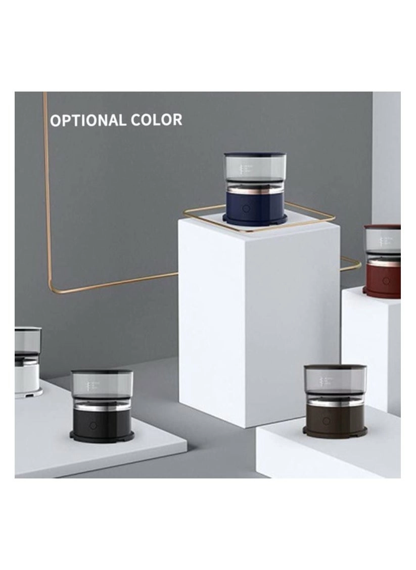 One-Touch Pour Over Coffee Maker - Portable Stainless Steel Reusable Filter