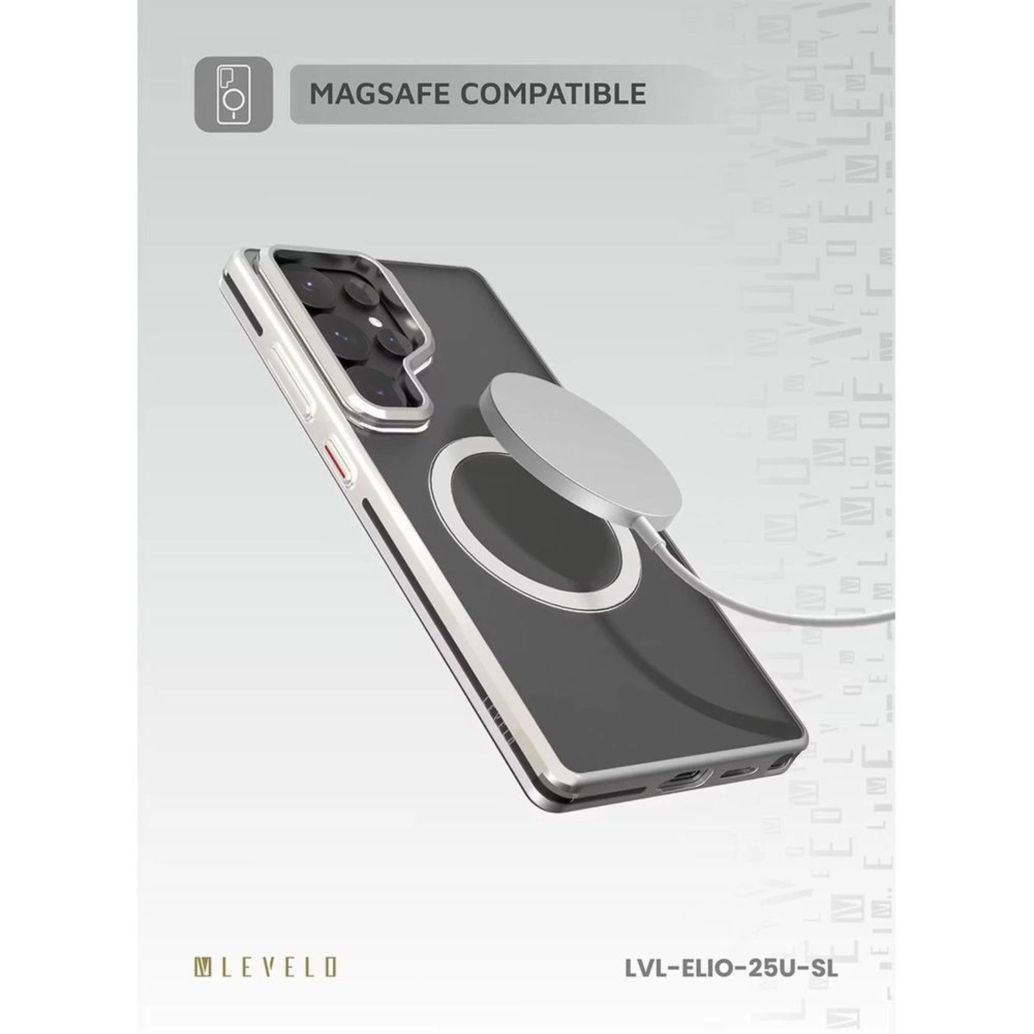 Elio Ultra-Thin with MagSafe for Samsung Galaxy S25 Ultra