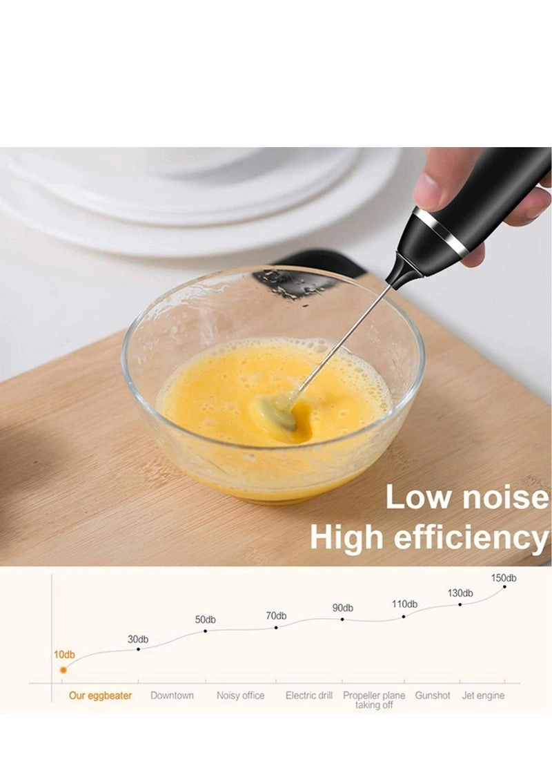 Handheld 3 In 1 - USB Rechargeable Electric Foam Maker