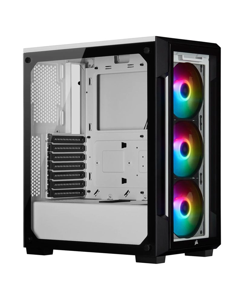 iCUE 220T RGB Airflow - Mini-ITX MicroATX ATX