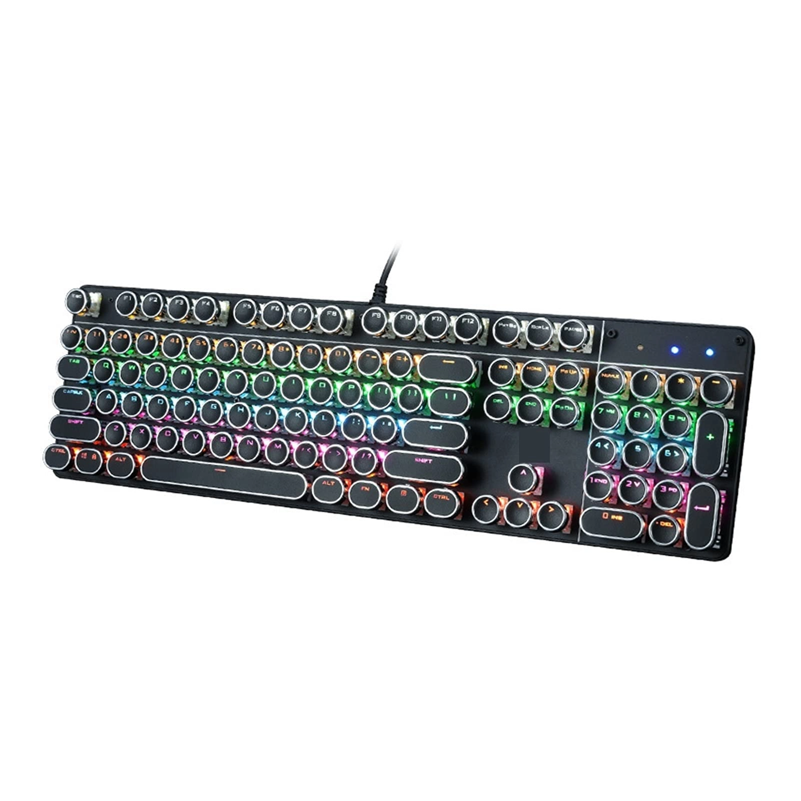 GGFIJHV Keyboard Accessories - Mechanical Backlit Colorful