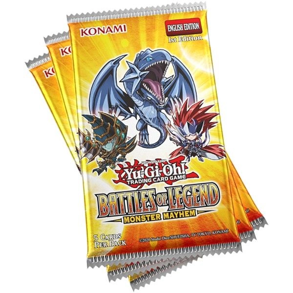 Battles of Legend: Monster Mayhem Tuck Box - English