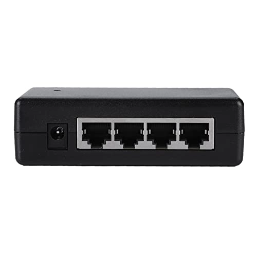 Poe injector - 8port DC9V-48V IEEE802.3AF/AT 10/100 MBPS