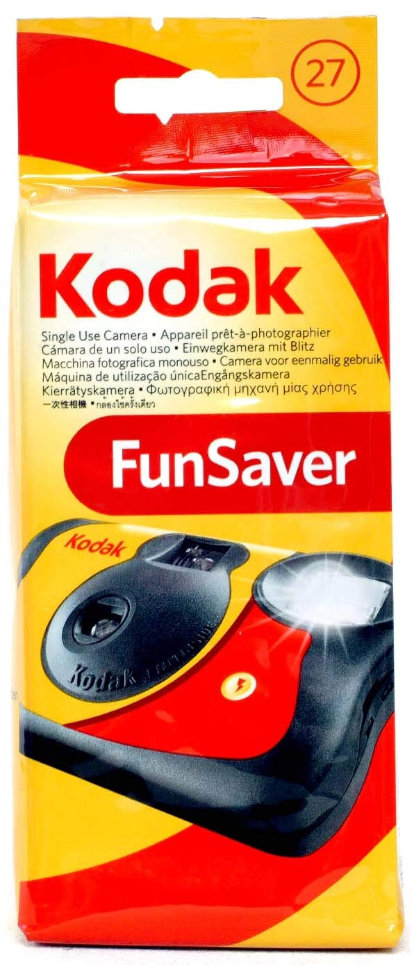 FUN Saver - 800 speed 27 exposure Bundle