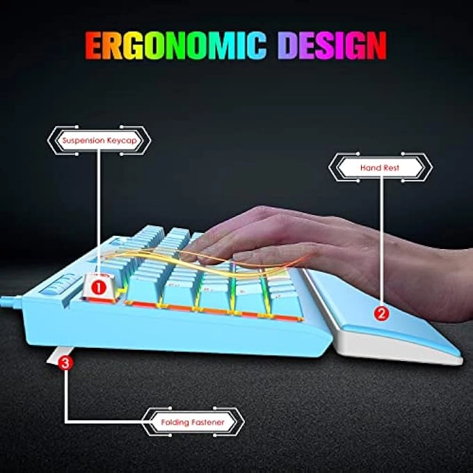 Mechanical Gaming Keyboard - Wired