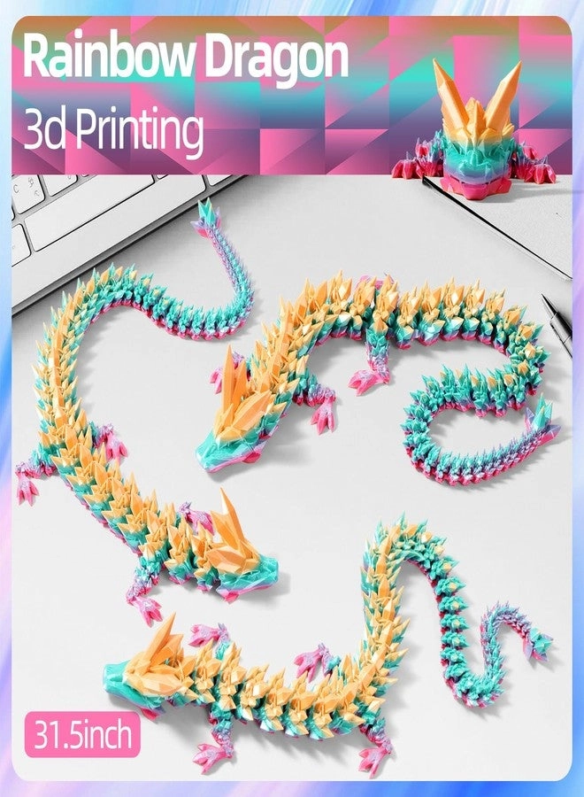 3D Printed Dragon (80 cm)