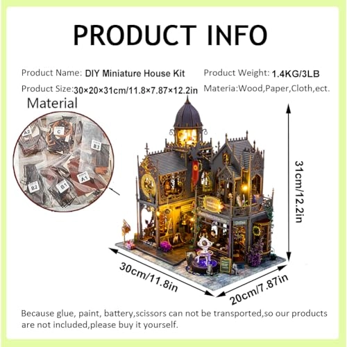 European Vintage Villa House