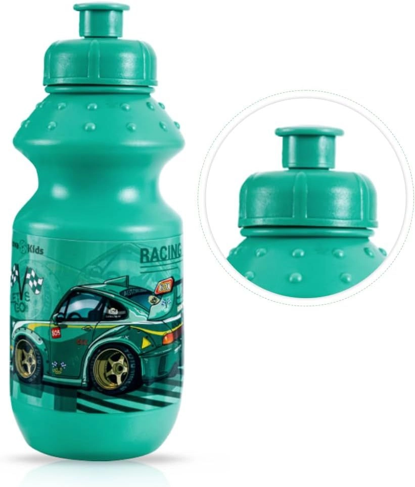 Lunch Box - 1100ml Racing Green + Water Bottle - 450ml + Lunch Bag - 3600ml