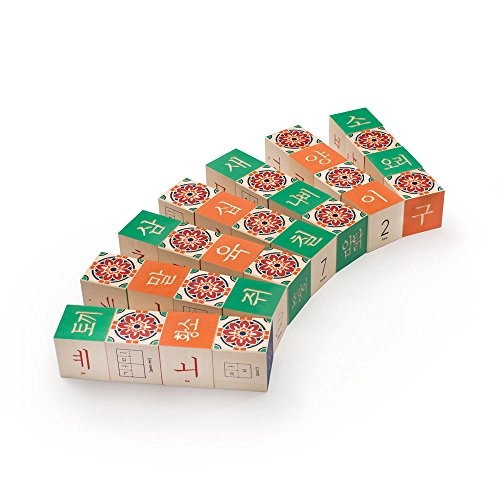 Korean Language Box - 24 months and up 32 pieces