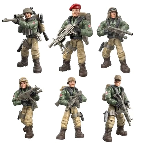 XJ9902 - 6 piece(s) Army - Military