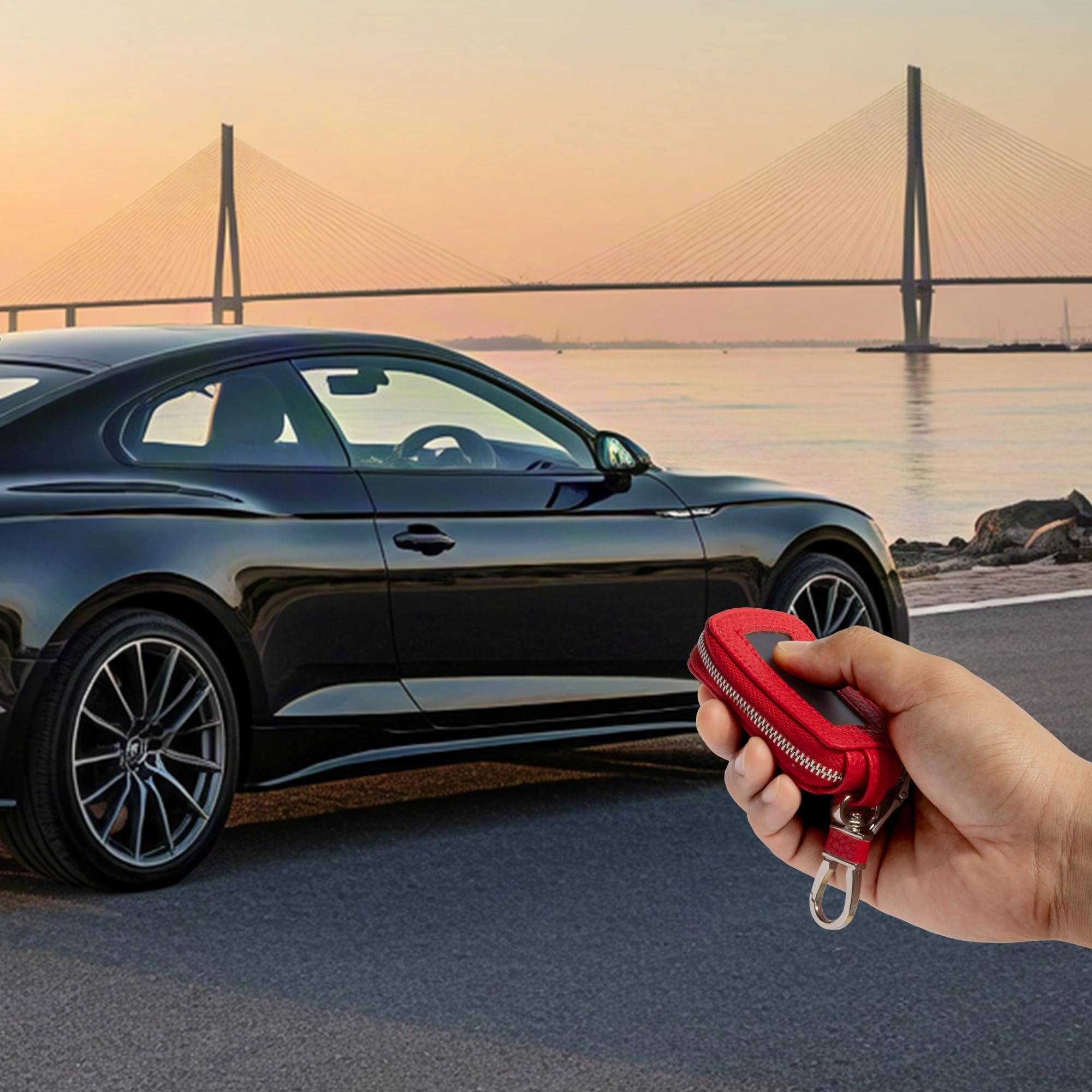 Key Fob Case - Solid Color