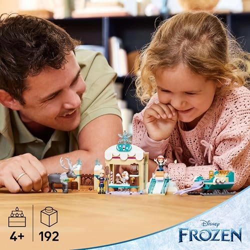 Disney Frozen Anna’s Sleigh Adventure (43256)