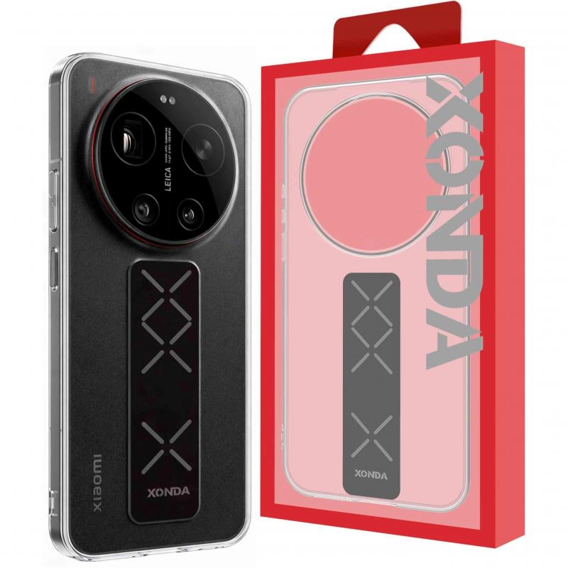 Back Cover Mobile Case with Strap - TPU Material for Motorola edge 50