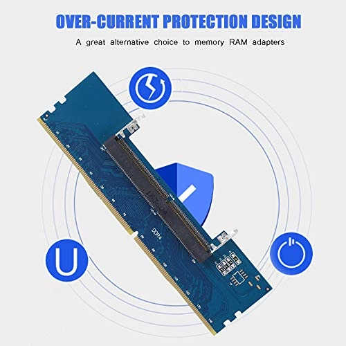 DDR4 SO DIMM to DIMM Memory RAM Connector Card - Laptop 4-Layered PCB Design